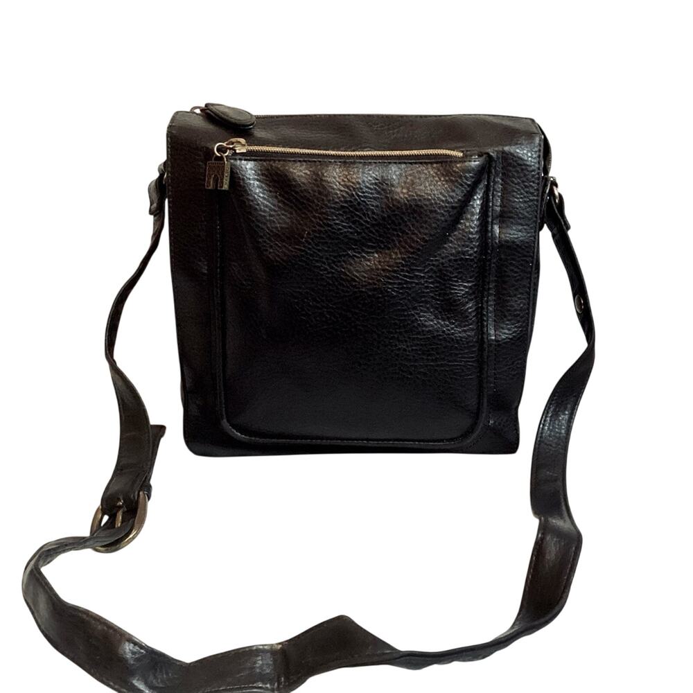 Relic Faux Leather Crossbody Bag